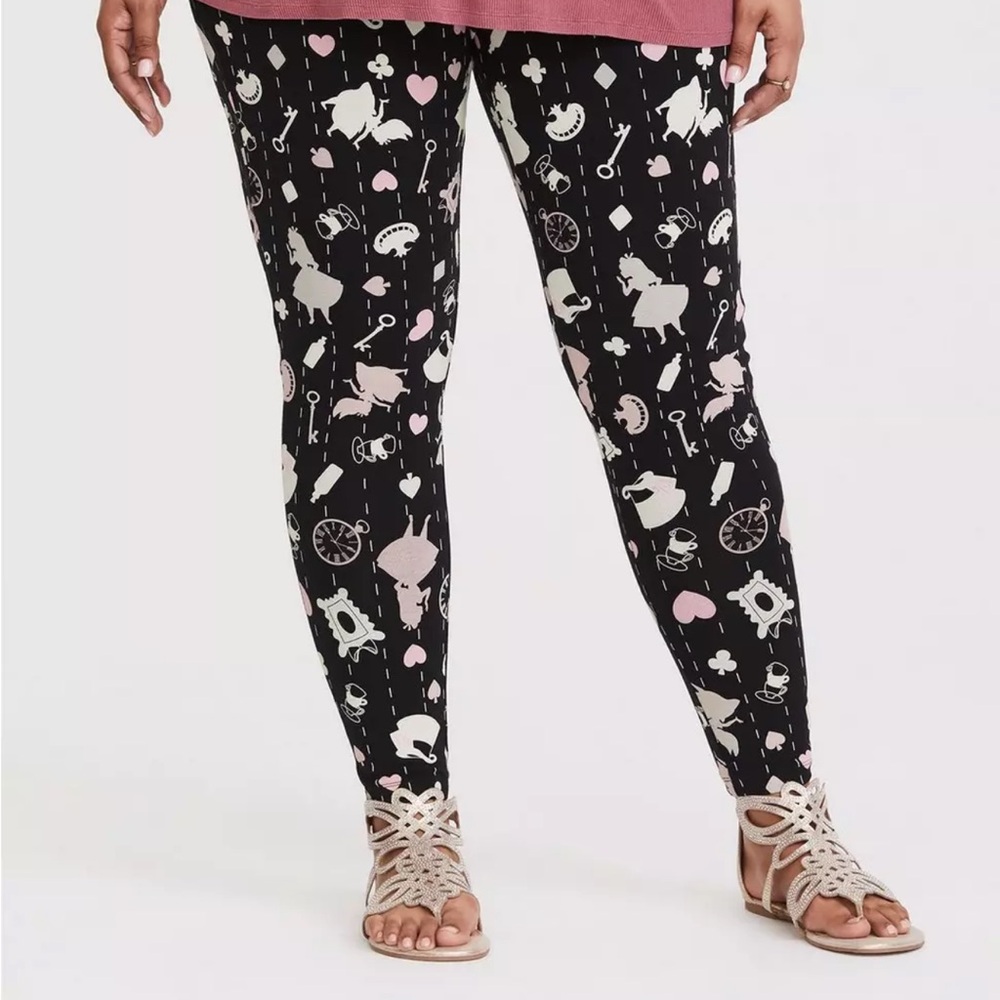 Disney Alice in Wonderland Legging Size 1